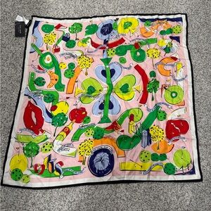 Kate Spade Golf Silk Scarf